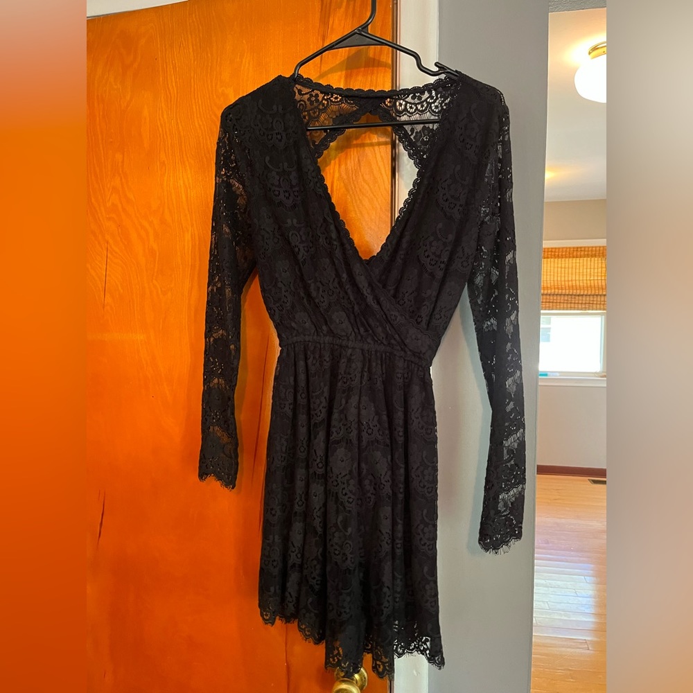Abercrombie and Fitch Black Dress